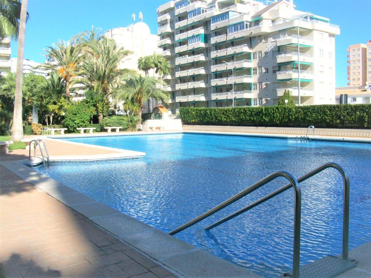 Appartement Parque Mota - Alquiler Solo A Familias à Playa de Gandia Extérieur photo