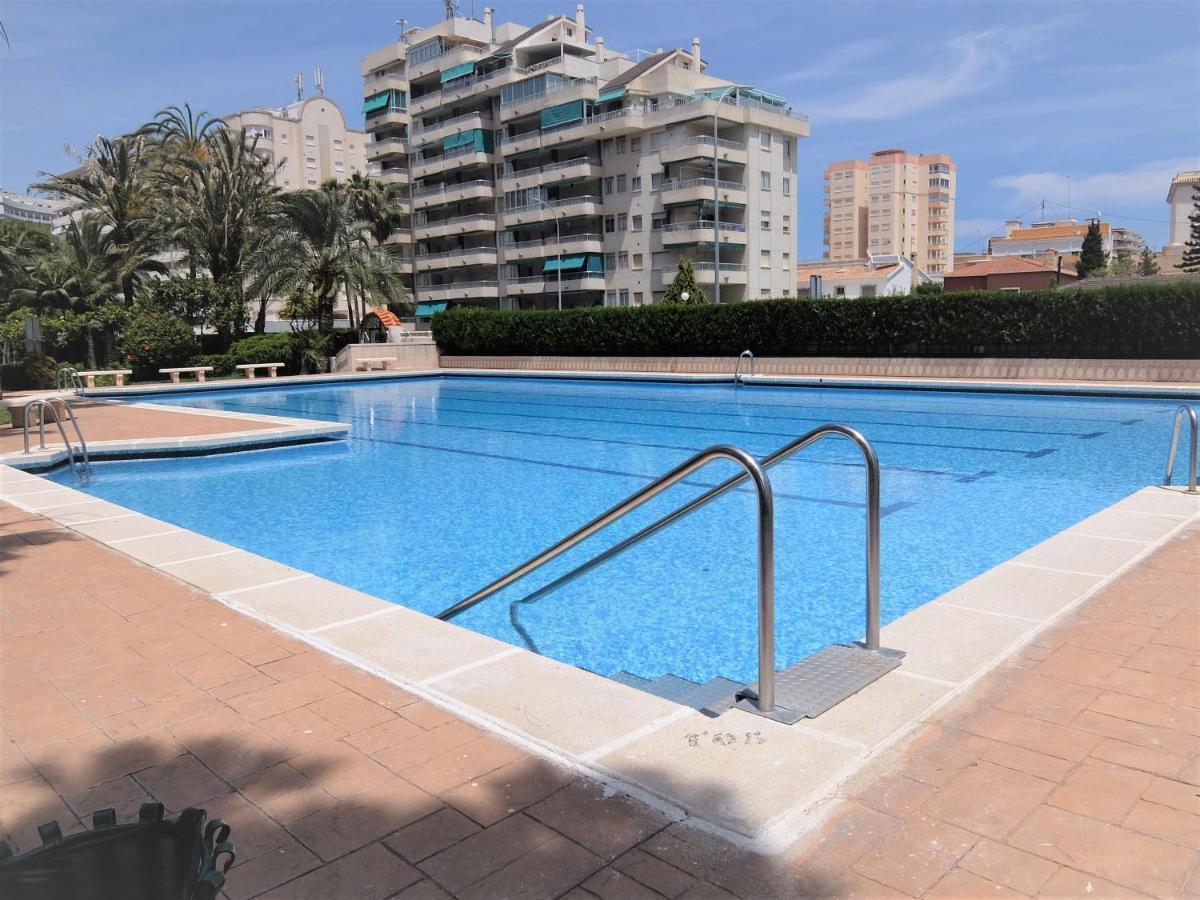Appartement Parque Mota - Alquiler Solo A Familias à Playa de Gandia Extérieur photo