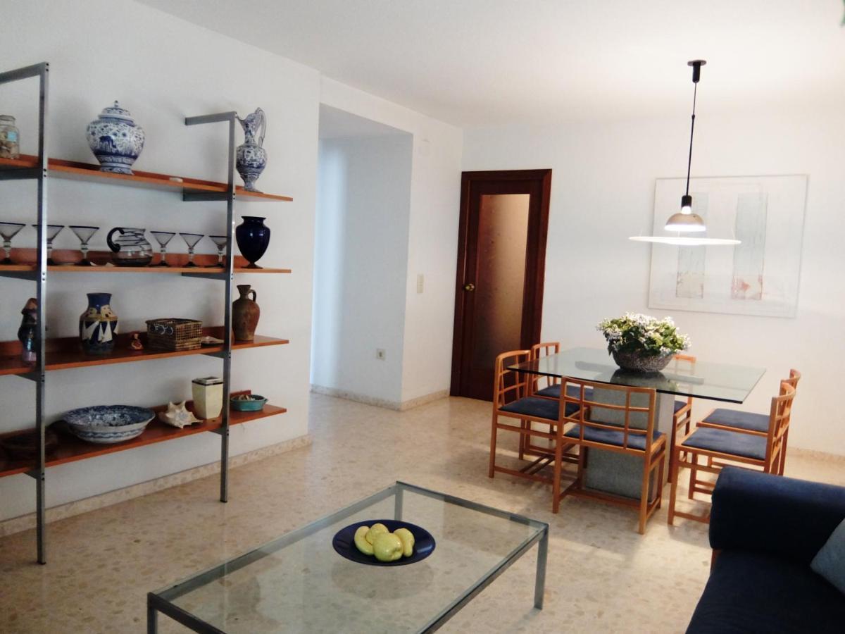 Appartement Parque Mota - Alquiler Solo A Familias à Playa de Gandia Extérieur photo