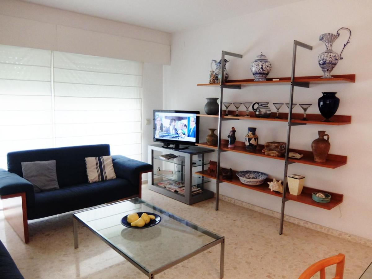 Appartement Parque Mota - Alquiler Solo A Familias à Playa de Gandia Extérieur photo