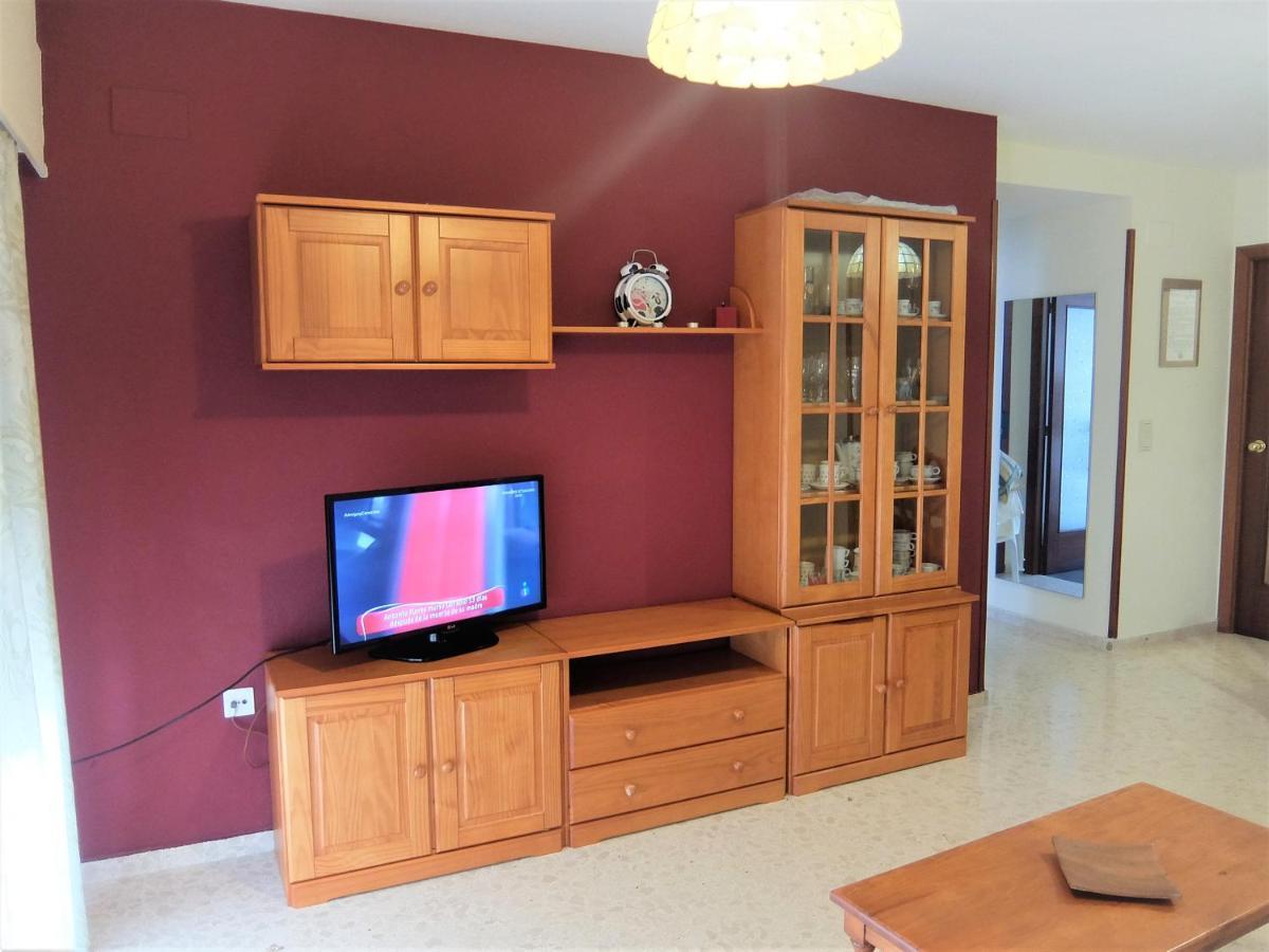 Appartement Parque Mota - Alquiler Solo A Familias à Playa de Gandia Extérieur photo