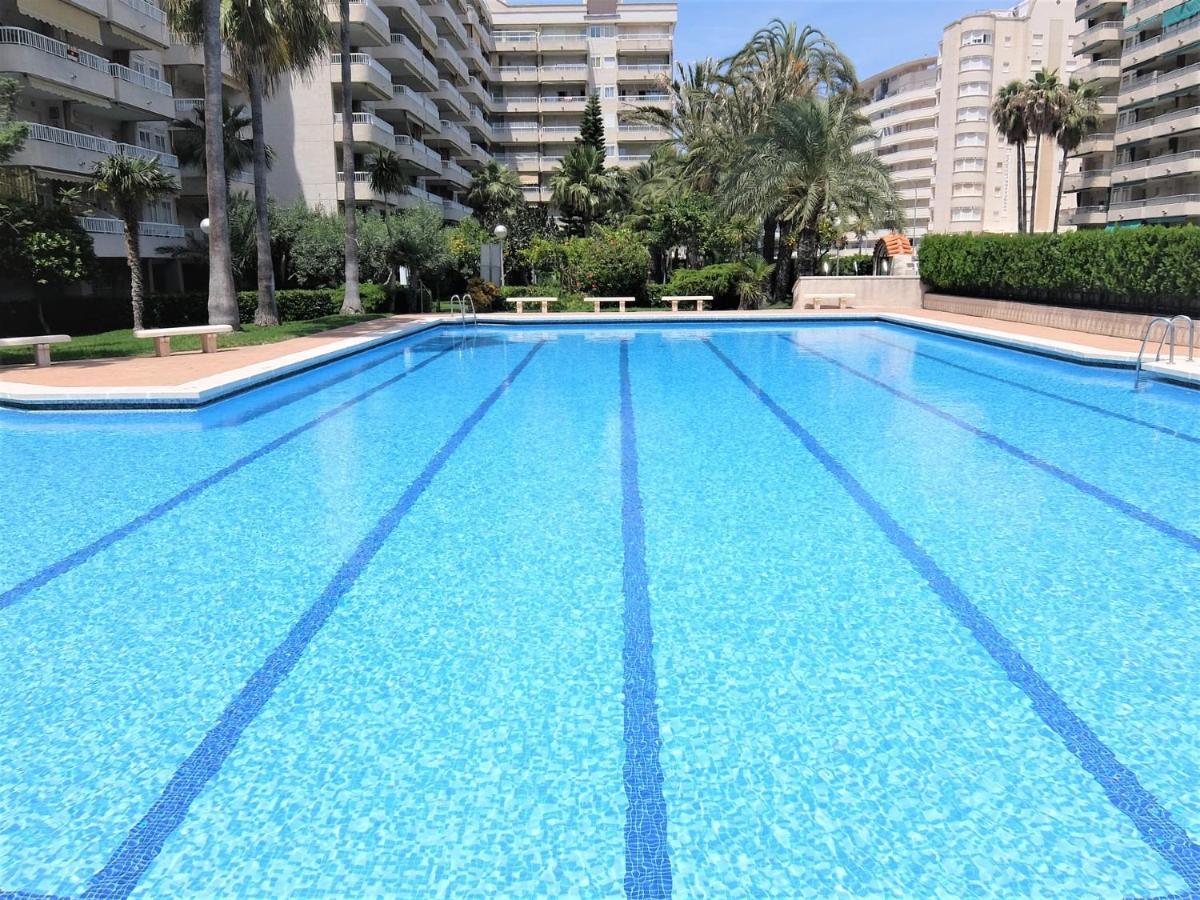 Appartement Parque Mota - Alquiler Solo A Familias à Playa de Gandia Extérieur photo