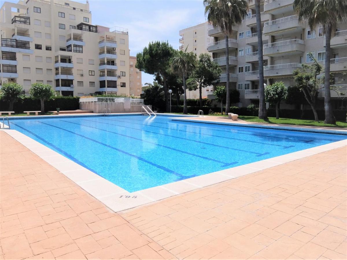 Appartement Parque Mota - Alquiler Solo A Familias à Playa de Gandia Extérieur photo