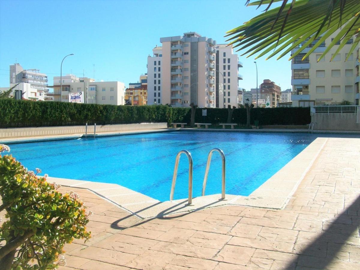 Appartement Parque Mota - Alquiler Solo A Familias à Playa de Gandia Extérieur photo